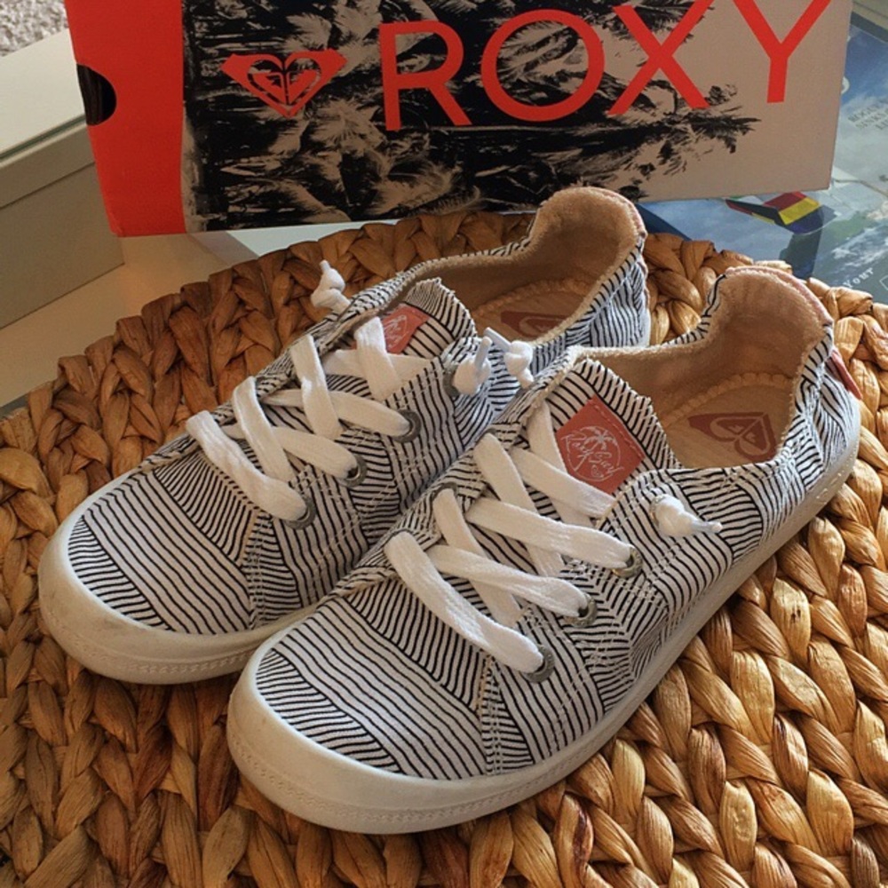 Roxy Bayshore lll Casual Sneaker Size 6.5